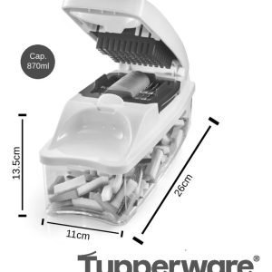 super dicer cortador tupperware