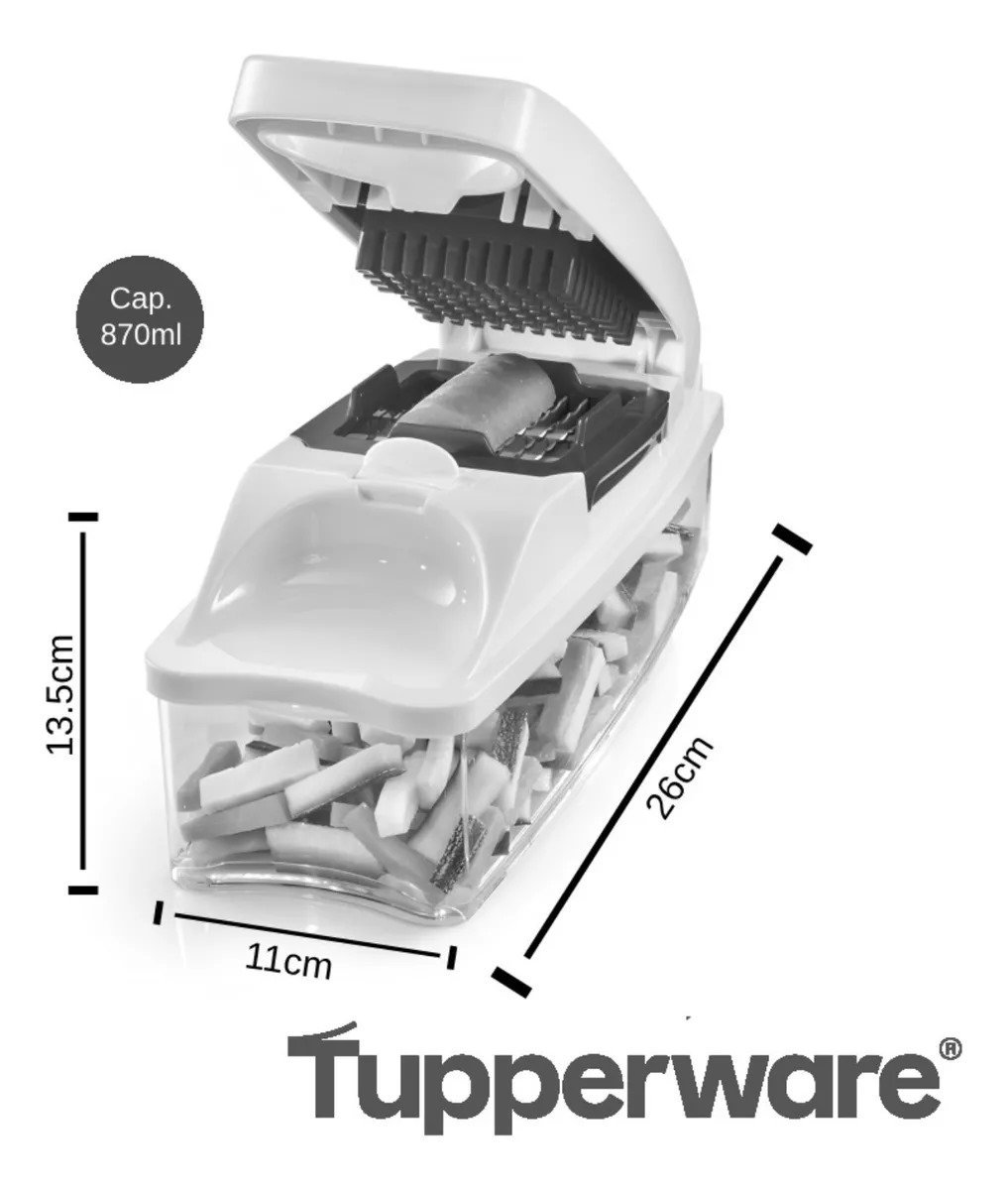super dicer 7 super dicer cortador tupperware