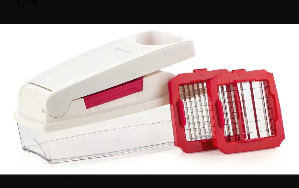 super dicer 8 super dicer cortador tupperware