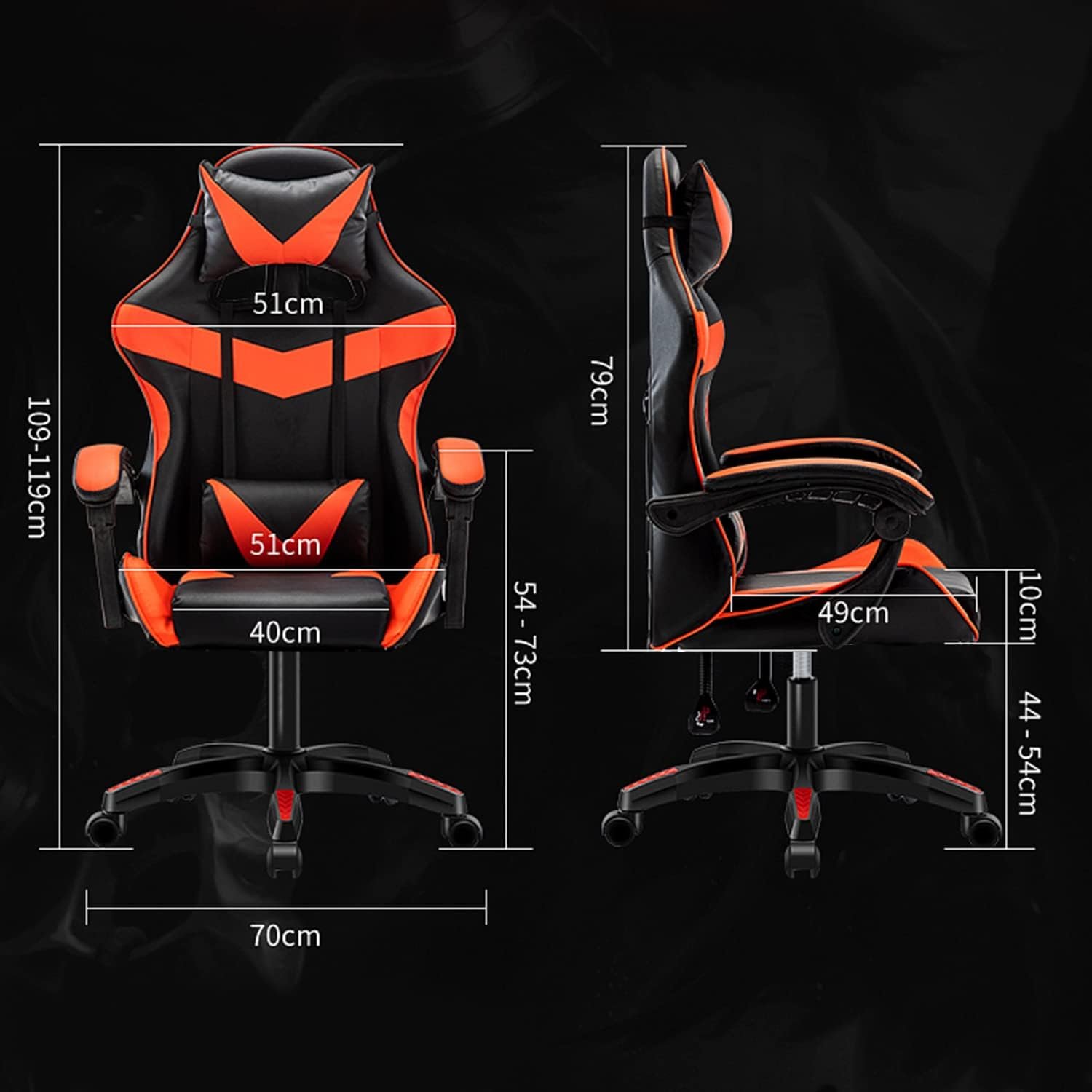 silla 3 silla gamer