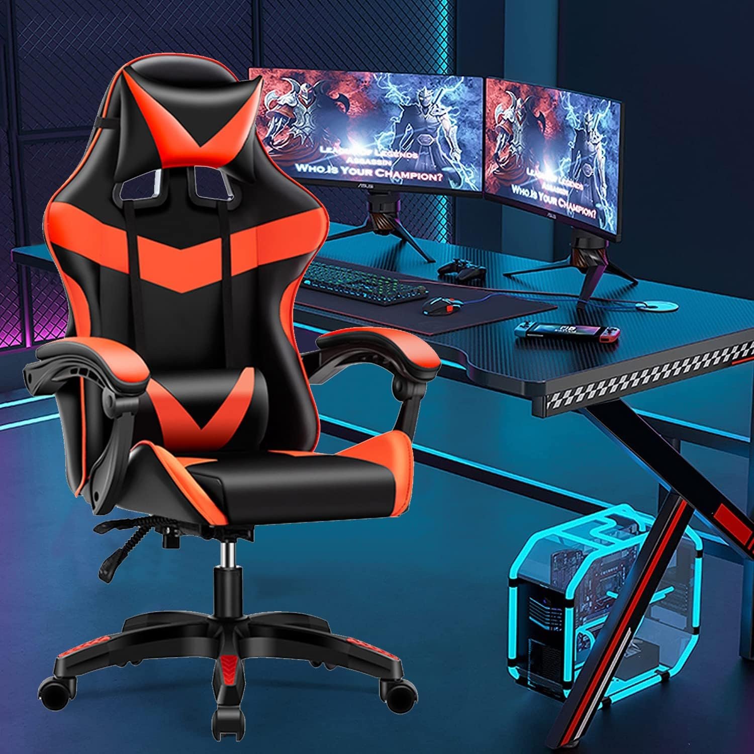 silla 7 silla gamer