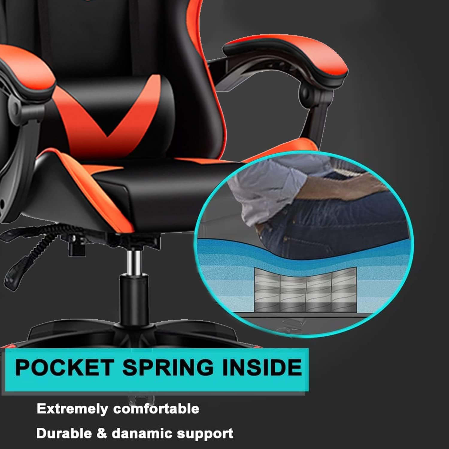 silla 8 silla gamer