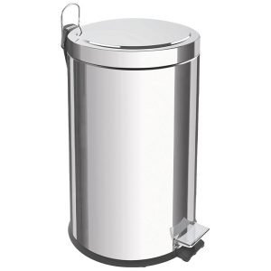 basurero acero inoxidable