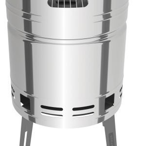 asador acero inoxidable