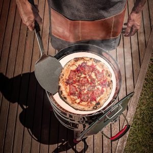 asador acero inoxidable