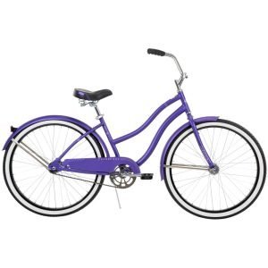 bicicleta huffy morada
