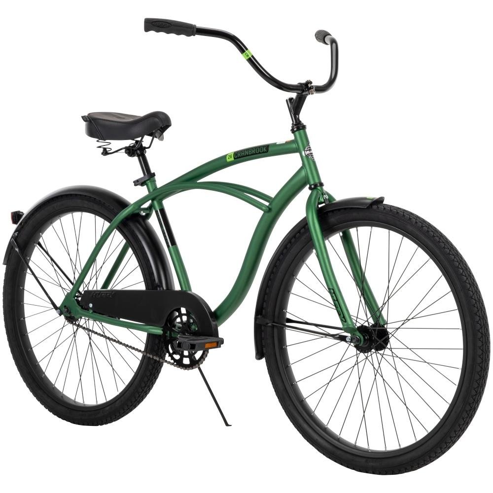 bicicleta verde 2 bicicleta huffy verde