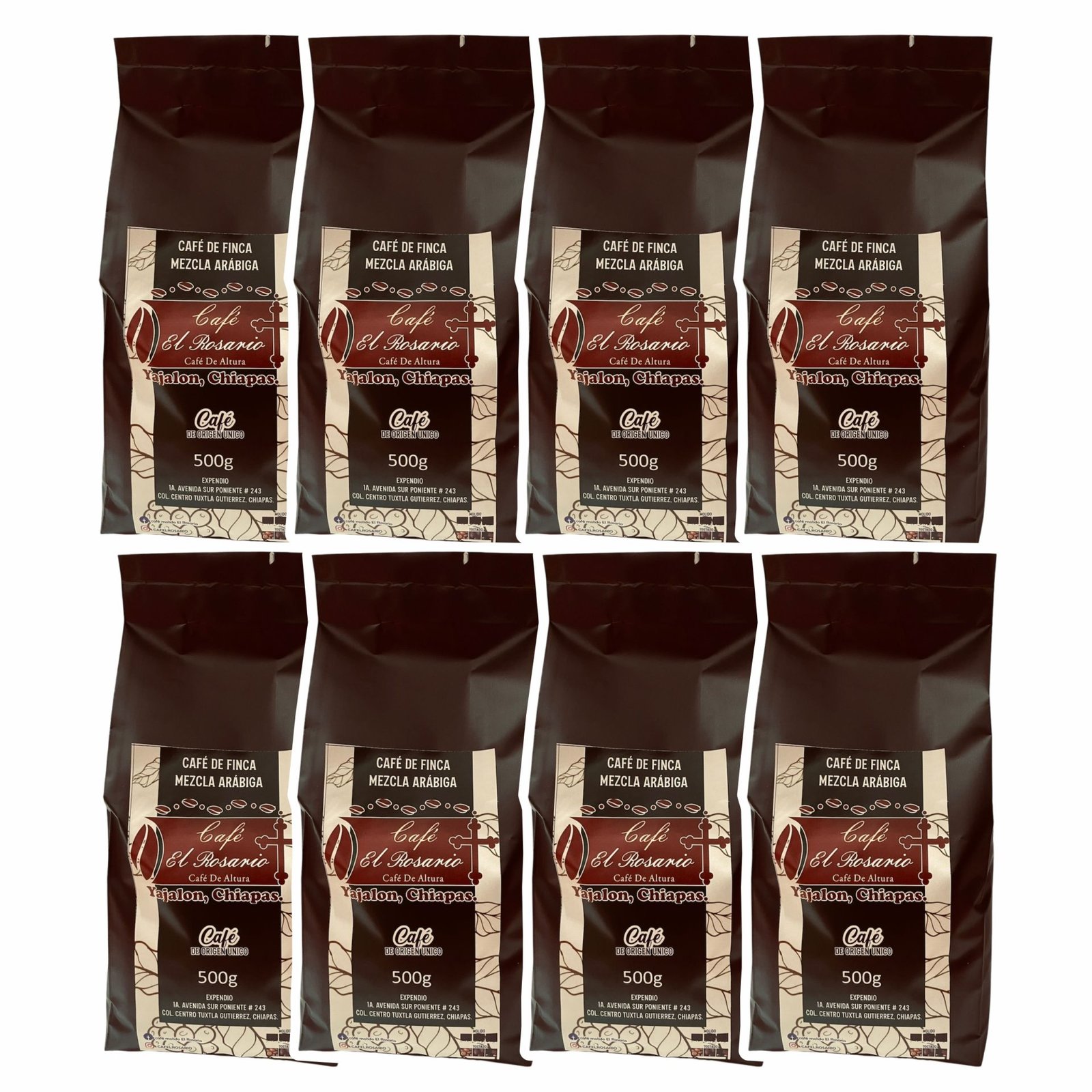 cafe 4 kg café molido chiapas