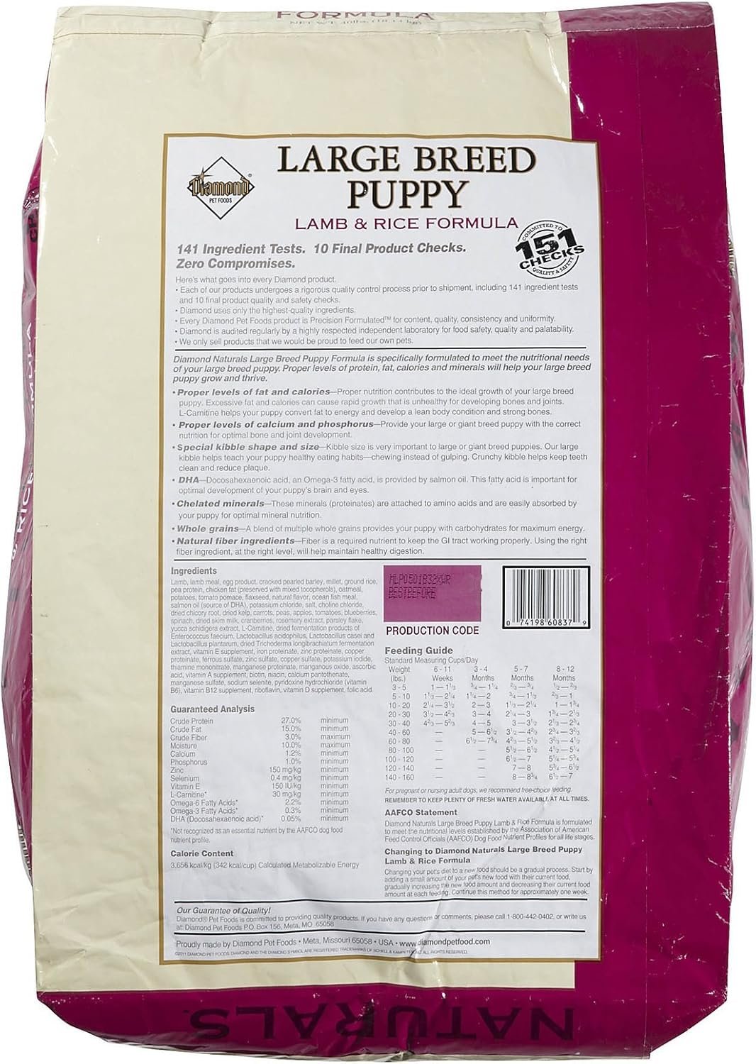 diamond large 4 Diamond Naturals Large