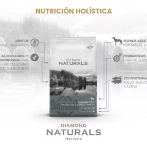 diamond naturals senior