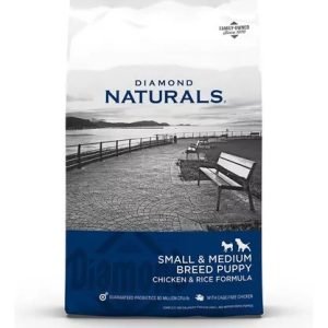 Diamond Naturals Small & Medium Breed Puppy 18.14 kg Croquetas Alimento Para Perros