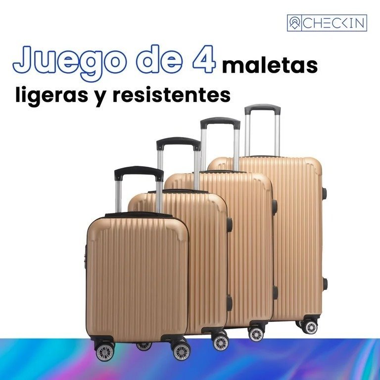 maletas 3 maletas de viaje equipaje