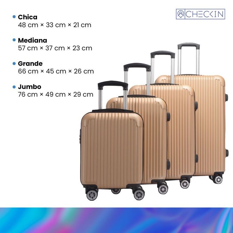 maletas 7 maletas de viaje equipaje