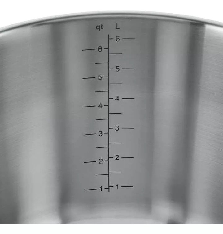 olla 7l chef 3 Olla acero inoxidable 7 l