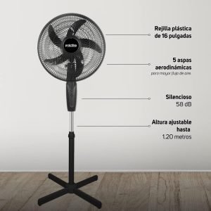 ventilador de pedestal
