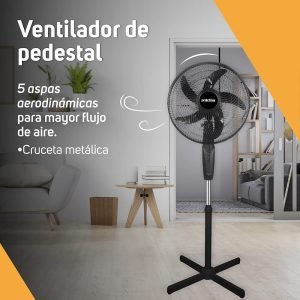 ventilador de pedestal