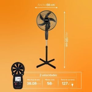 ventilador de pedestal