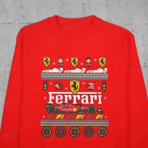 sudadera ferrari f1