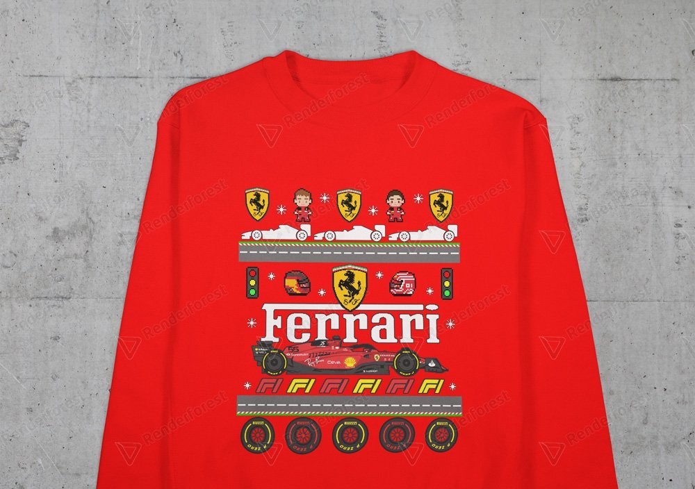 sudadera ferrari roja 2 sudadera ferrari f1