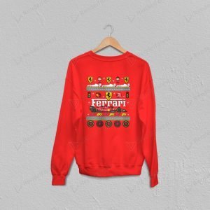 sudadera ferrari f1