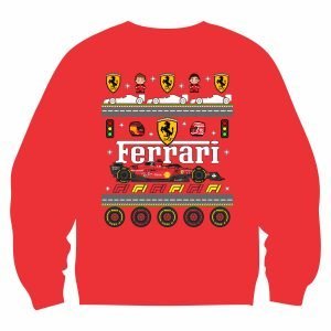 sudadera ferrari f1