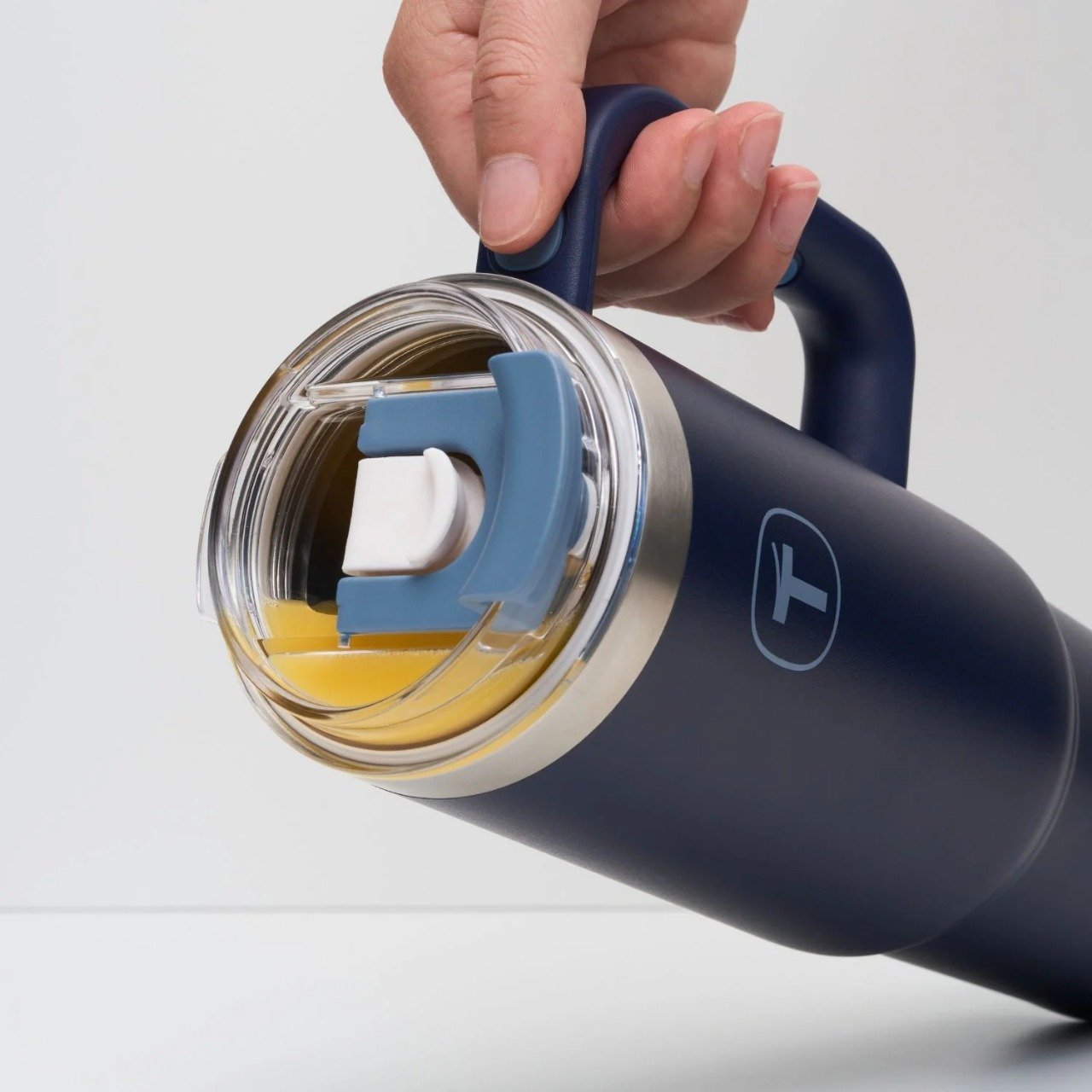big t azul 3 Termo Big T Tupperware