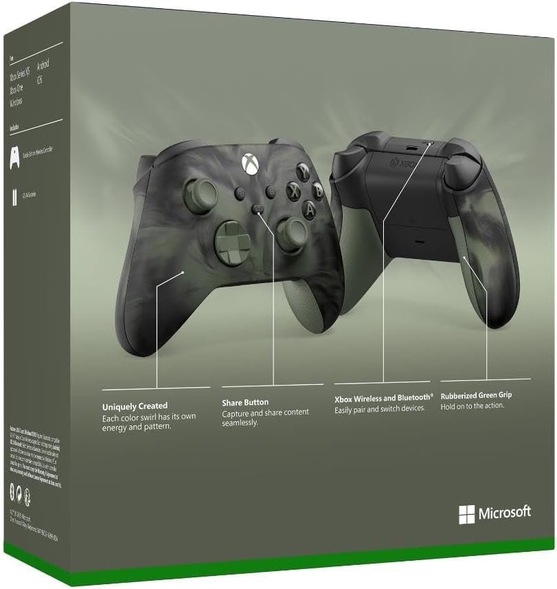 control xbox 7 control xbox